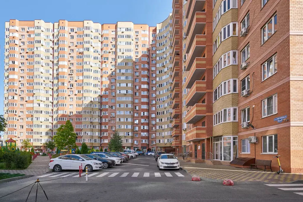 квартира г Краснодар ул им. Героя Сарабеева В.И. 5 к 5 фото 31