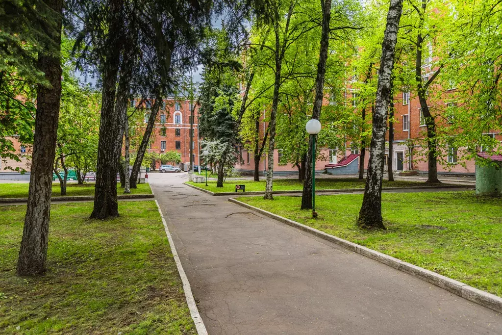 квартира г Москва ул Сельскохозяйственная 17 Ботанический сад, к 1, Московская область фото 24