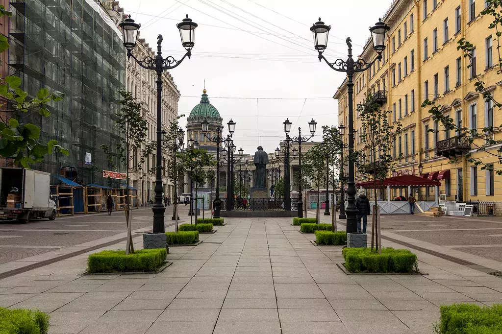 квартира г Санкт-Петербург метро Адмиралтейская ул Малая Конюшенная 4 фото 18