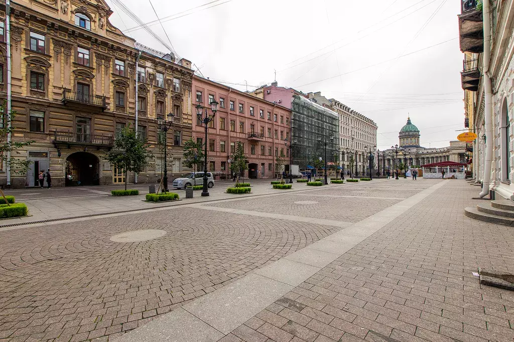 квартира г Санкт-Петербург метро Адмиралтейская ул Малая Конюшенная 4 фото 20