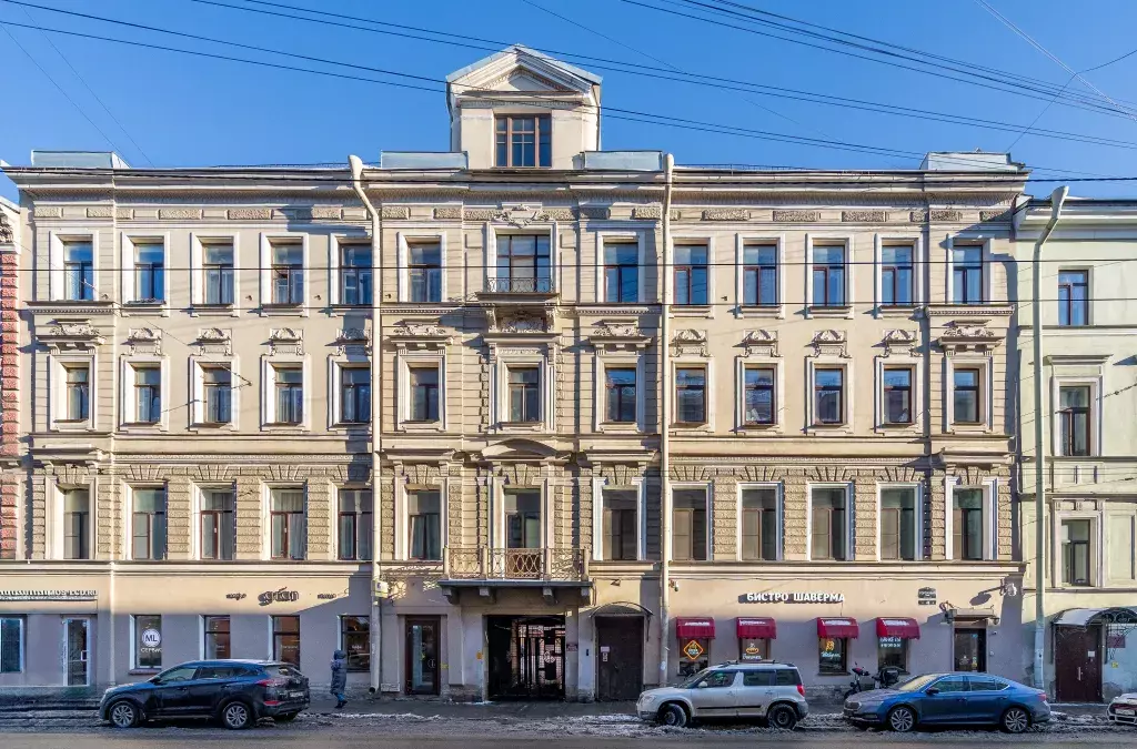 квартира Санкт-Петербург, Пушкинская, Гороховая улица, 46 фото 43