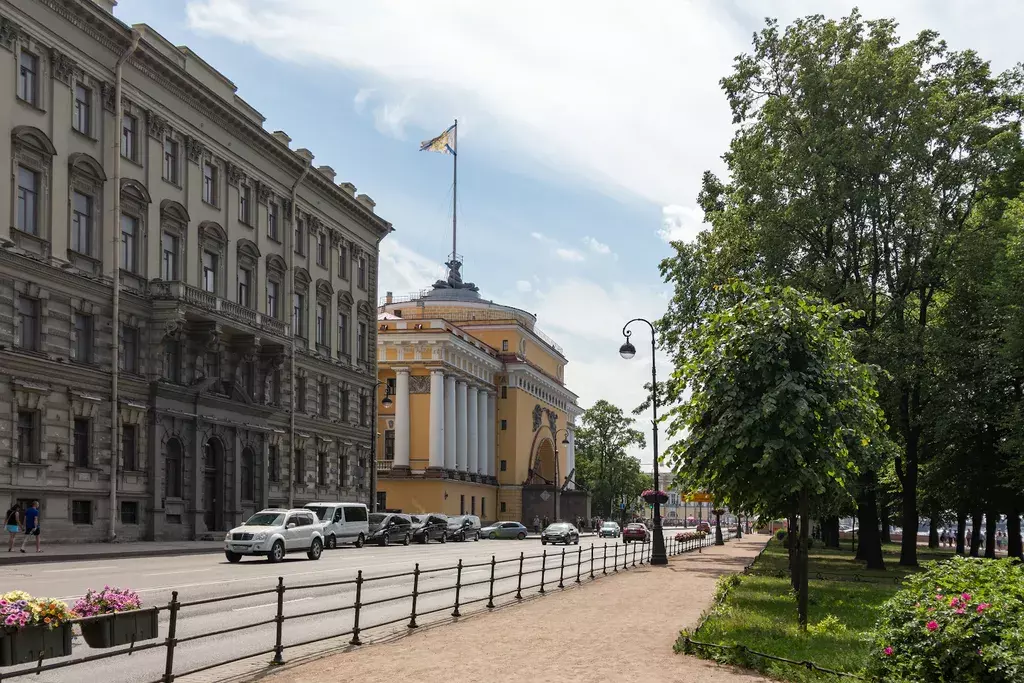 квартира г Санкт-Петербург метро Адмиралтейская наб Адмиралтейская 10 фото 19