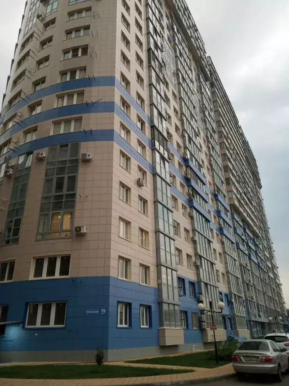 квартира г Краснодар ул Уральская 75 к 2 фото 10