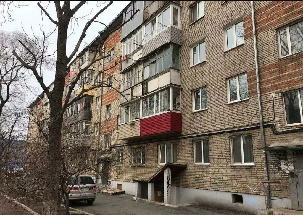 квартира г Владивосток ул Бестужева 23 фото 6