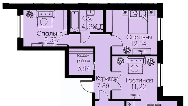 пр-кт Строителей 1к/1 Улица Дыбенко, Заневское городское поселение фото