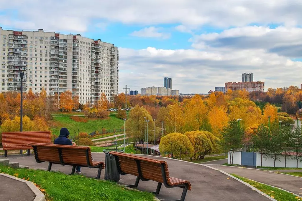 квартира г Москва метро Проспект Вернадского пр-кт Вернадского 41с/1 Московская область фото 25