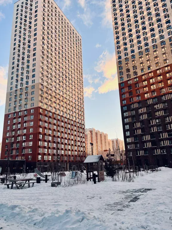 квартира г Москва метро Аминьевская ул Большая Очаковская 2 Московская область фото 38