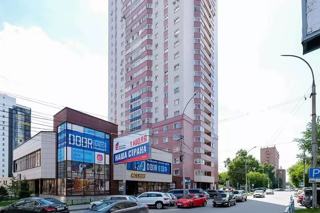 квартира г Новосибирск ул Крылова 34 Маршала Покрышкина фото 31