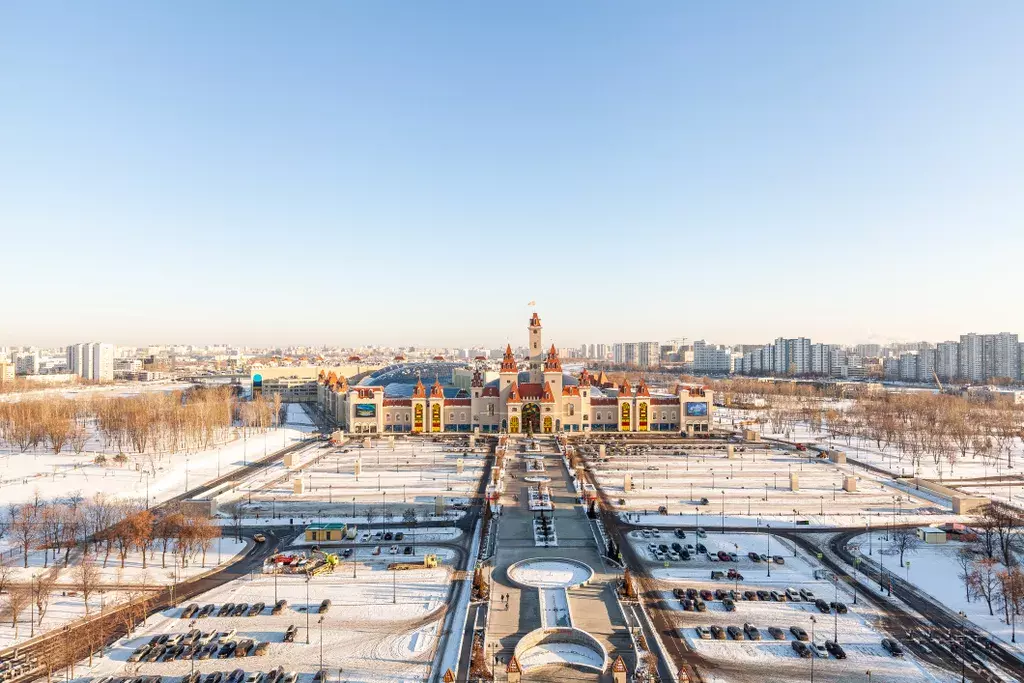 квартира г Москва метро Технопарк пр-кт Андропова 10 Московская область фото 12