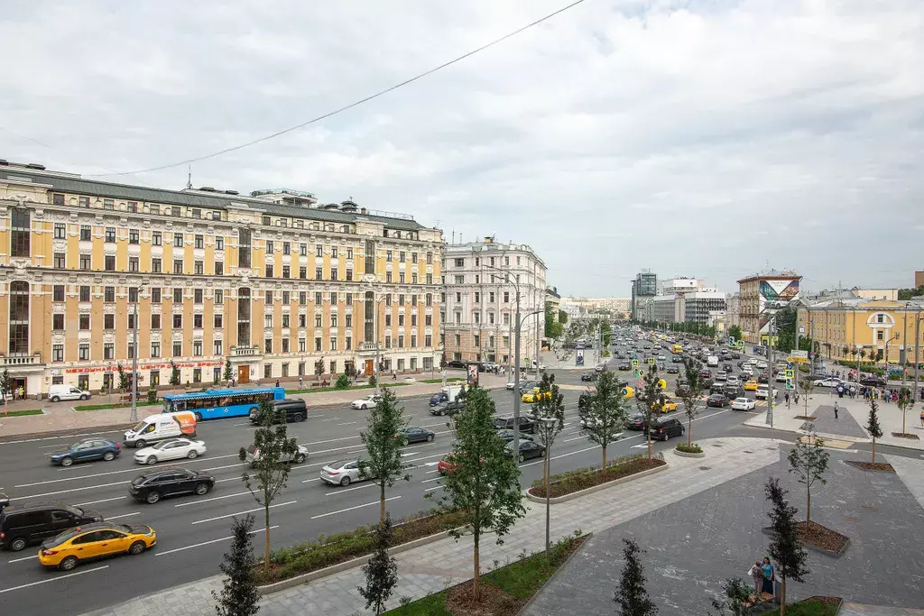 квартира г Москва метро Парк культуры б-р Смоленский 1/2 Московская область фото 37