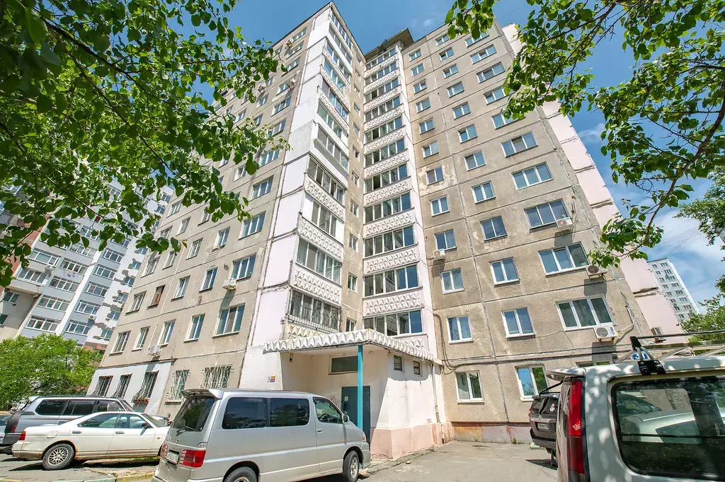 квартира г Владивосток ул Кирова 31 фото 9