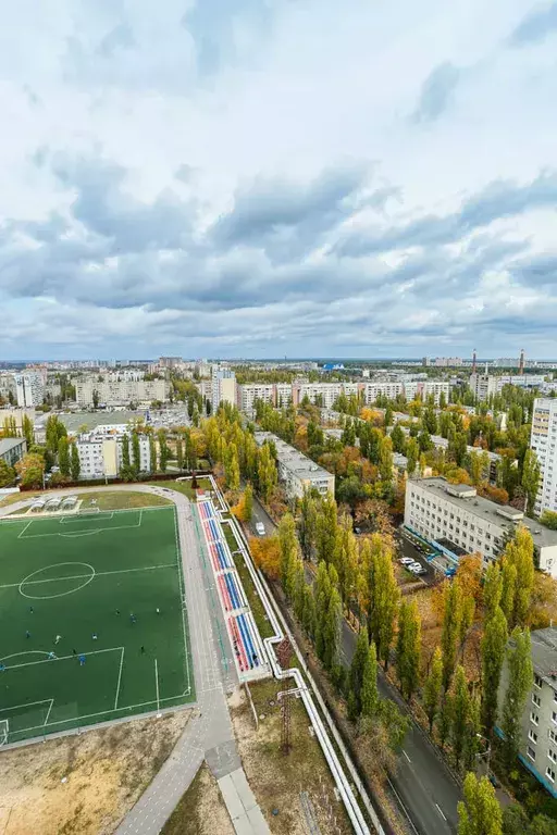 квартира г Воронеж ул Переверткина 1/9 фото 24