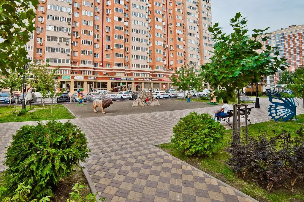 квартира г Краснодар ул Восточно-Кругликовская 30/2 фото 27