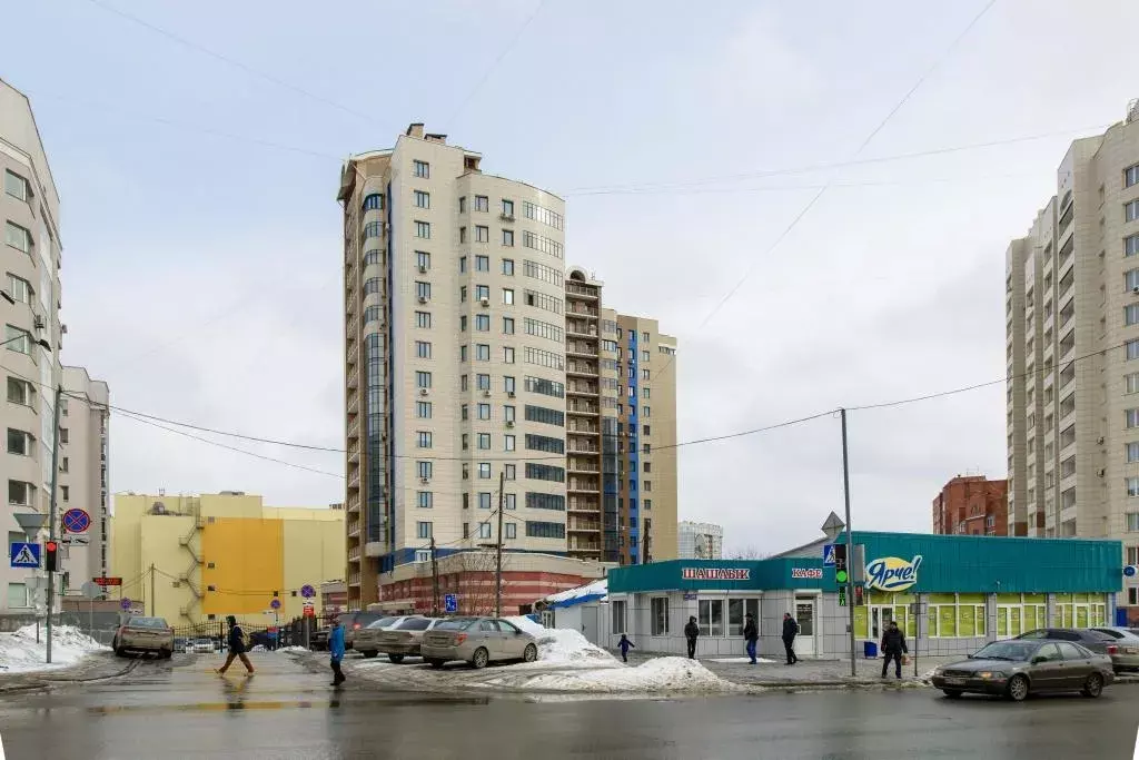 квартира г Новосибирск ул Семьи Шамшиных 16 Площадь Ленина фото 37