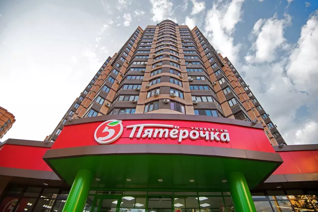 квартира г Краснодар ул Октябрьская 181/2 к 2 фото 18