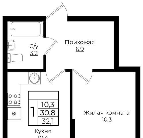 р-н Прикубанский ЖК «Европа-Сити» фото