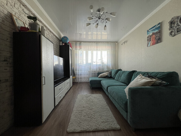 квартира г Брянск рп Радица-Крыловка Бежицкий район ул Почтовая 134 фото 4