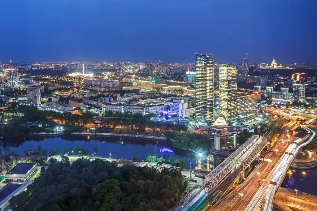 квартира г Москва метро Международная 1-й Красногвардейский проезд, 21с 2, Московская область фото 8