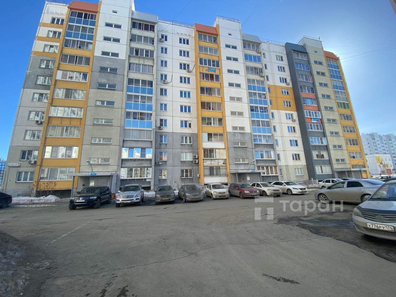 квартира г Челябинск р-н Курчатовский пр-кт Краснопольский 3в микрорайон №56 фото 12