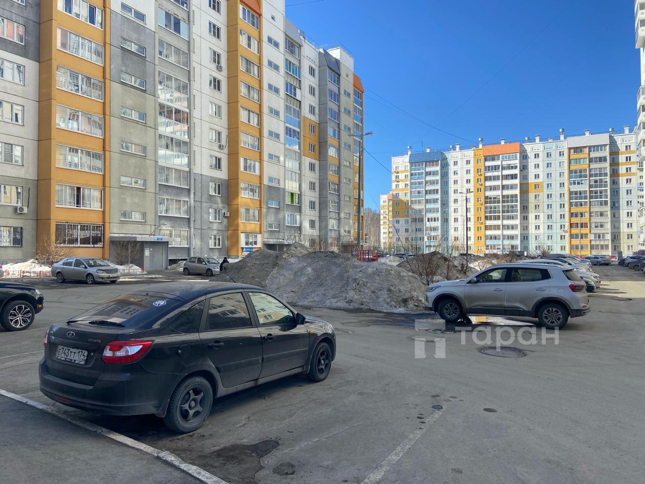 квартира г Челябинск р-н Курчатовский пр-кт Краснопольский 3в микрорайон №56 фото 14
