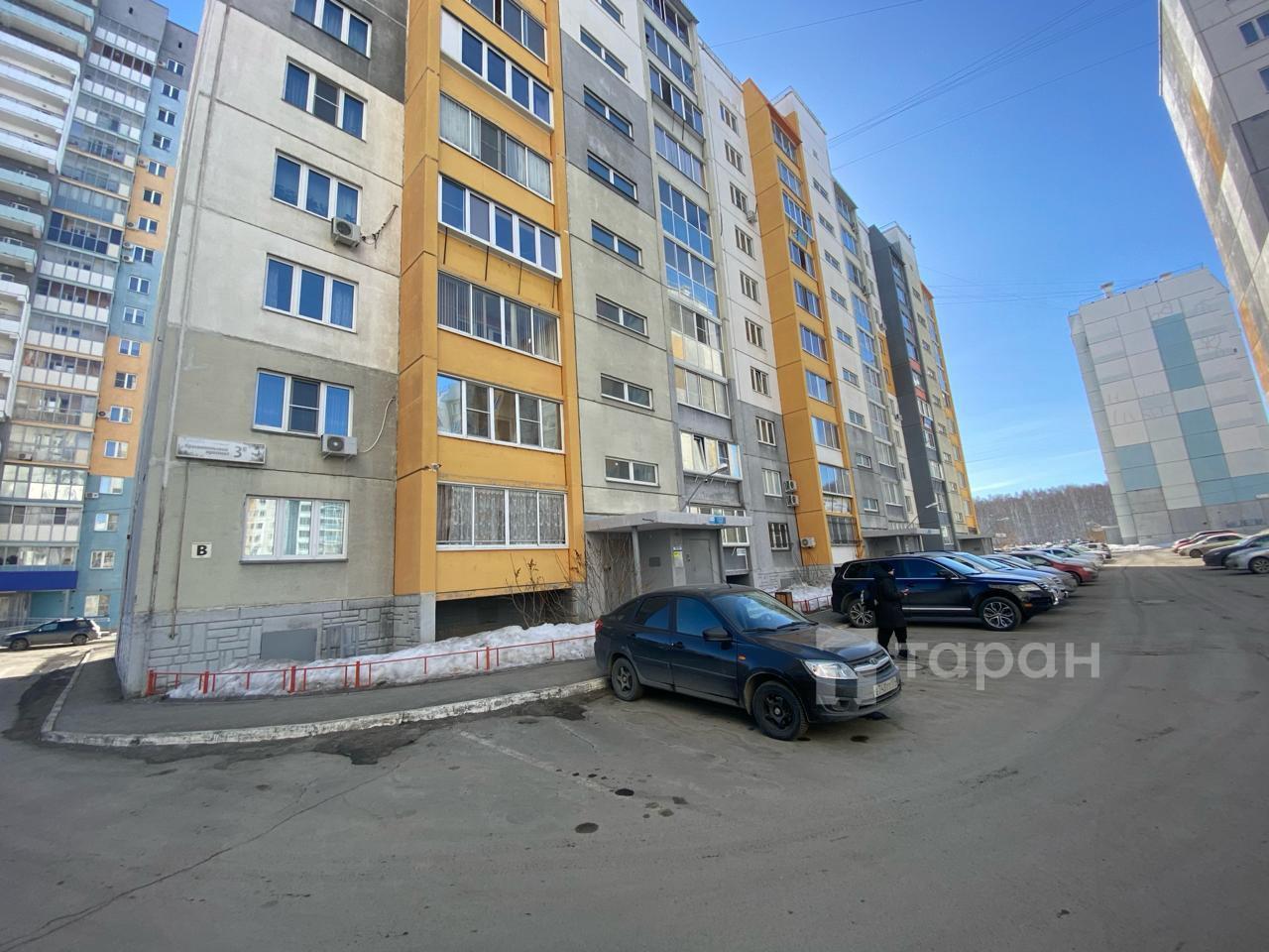квартира г Челябинск р-н Курчатовский пр-кт Краснопольский 3в микрорайон №56 фото 15