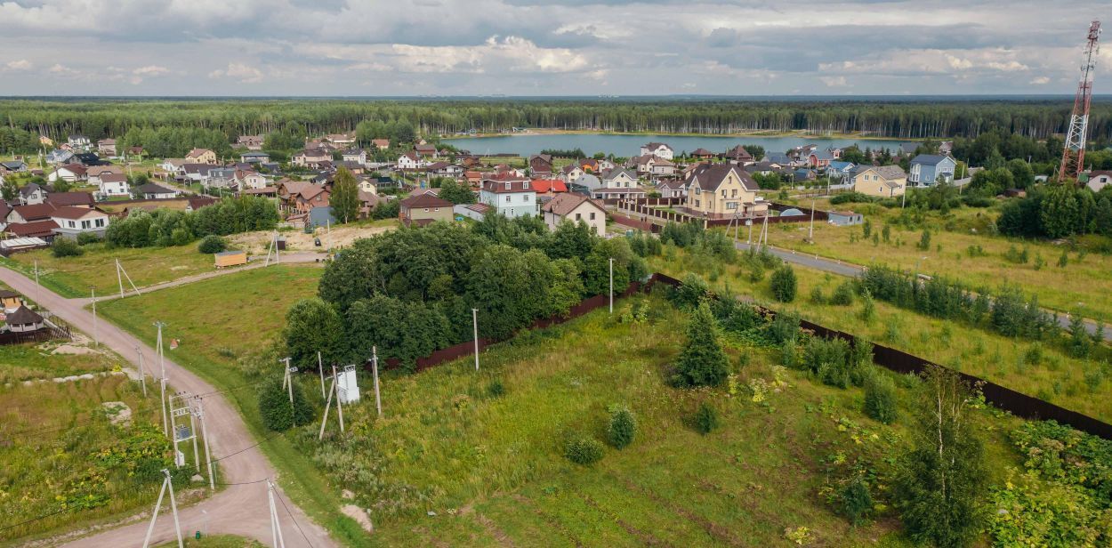 земля р-н Всеволожский Колтушское городское поселение, Прилесный кп, Ломоносовская фото 19