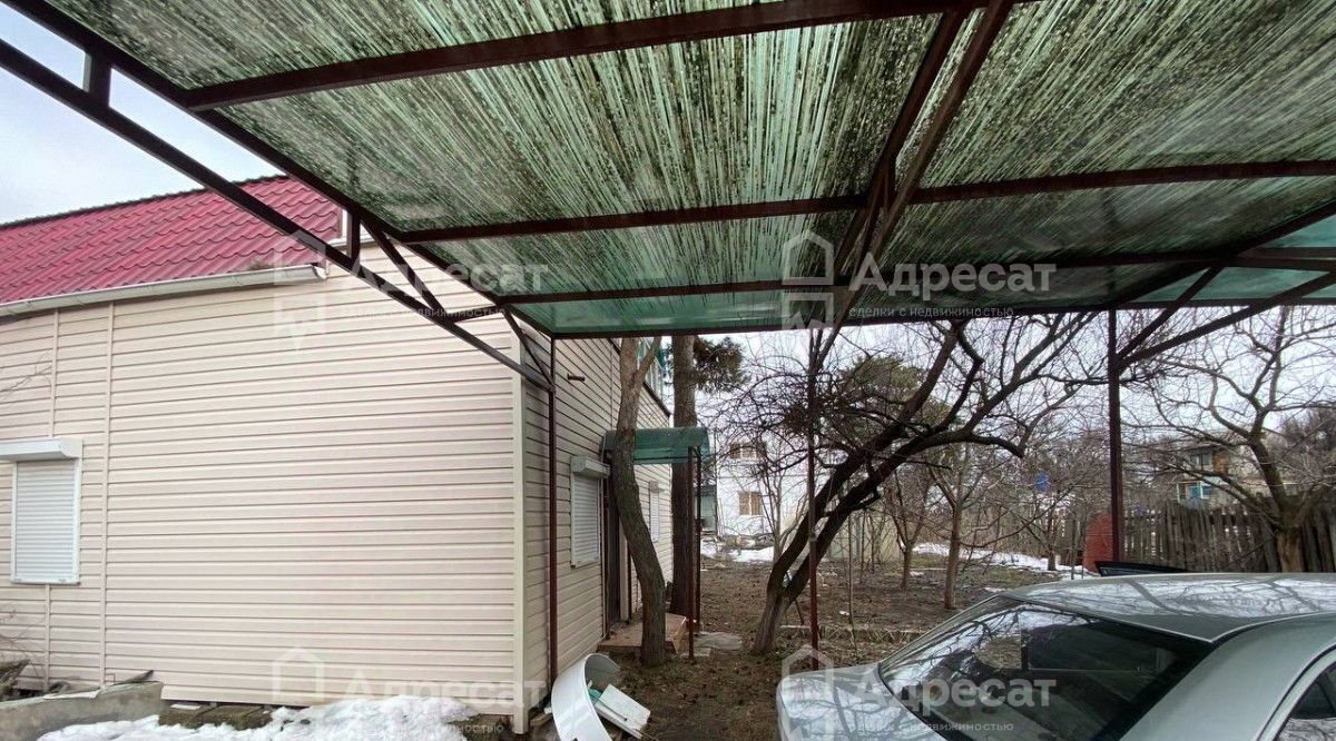 дом г Волжский снт Новые сады проезд 15-й фото 24
