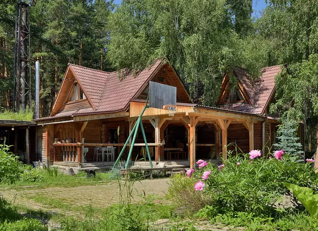 дом с Новоабзаково ул Проселочная 9 фото