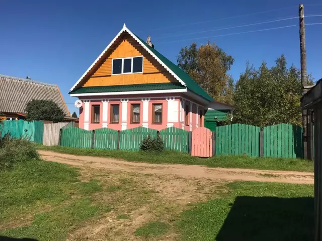 дом д Березово Центральная улица, 17 фото