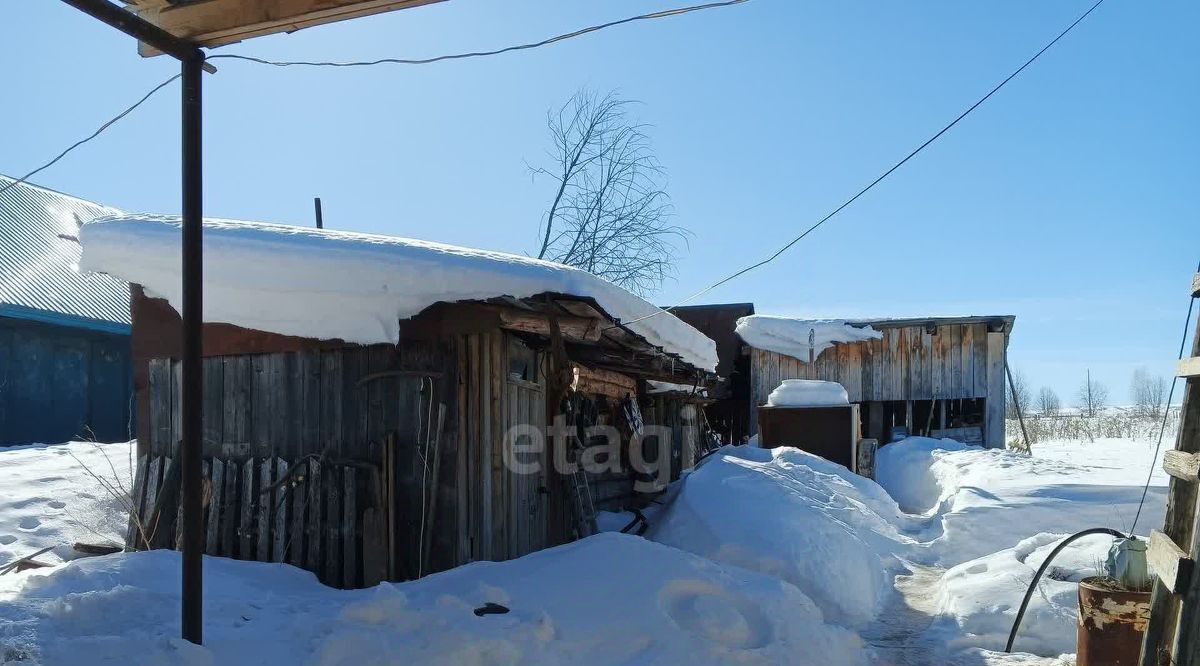 дом р-н Октябрьский д Усть-Арий ул Центральная фото 4