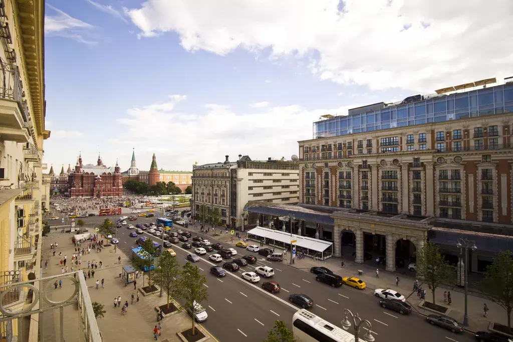 квартира г Москва ул Тверская 4 Александровский сад фото 2