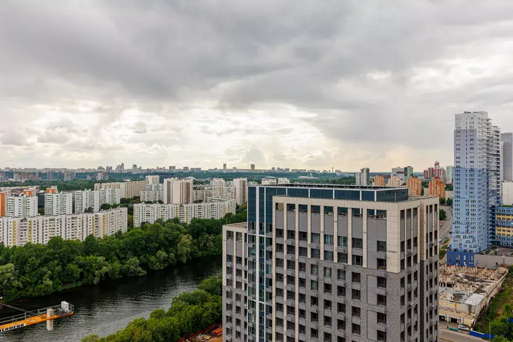 квартира г Москва метро Народное Ополчение наб Шелепихинская 42 к 2, Московская область фото 4