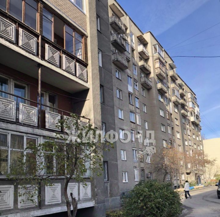 квартира г Новосибирск Маршала Покрышкина ул Крылова 64а фото 7
