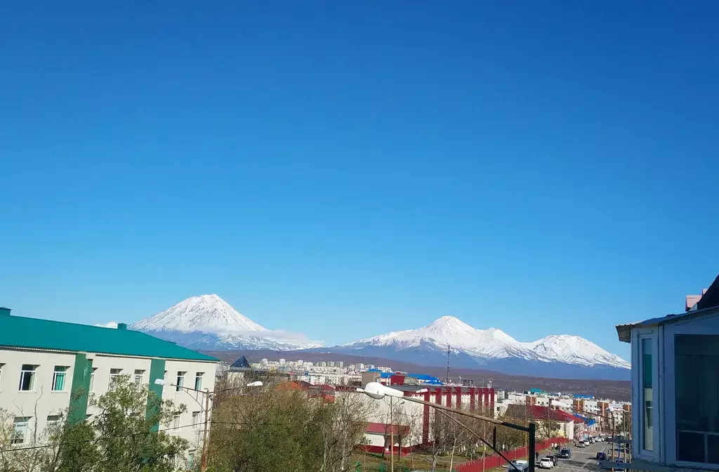 квартира г Петропавловск-Камчатский пр-кт 50 лет Октября 15/6 фото 1