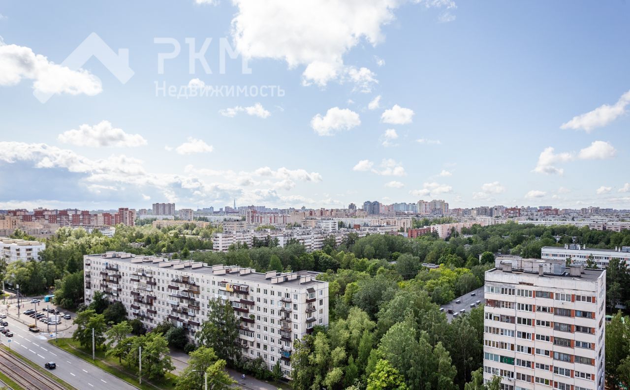 квартира г Санкт-Петербург метро Гражданский Проспект пр-кт Светлановский 121к/1 фото 5