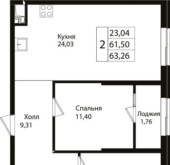 квартира г Краснодар р-н Карасунский ул Сормовская 1/3 фото 1