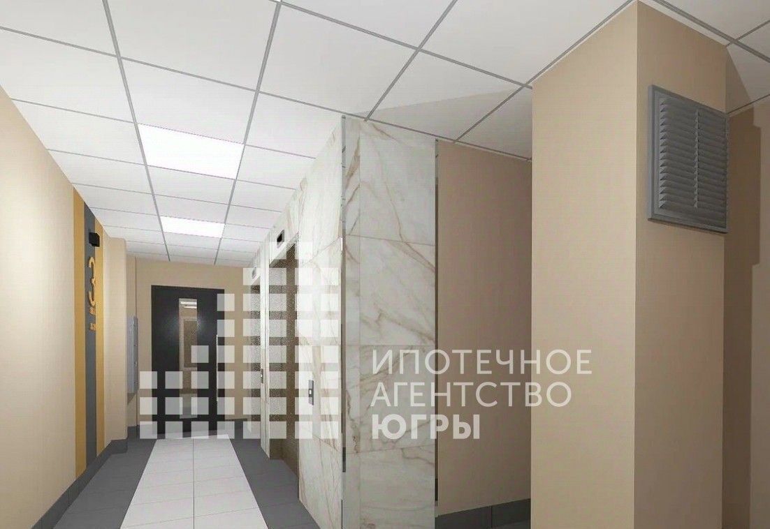 квартира г Нижневартовск ул Героев Самотлора 17 фото 14