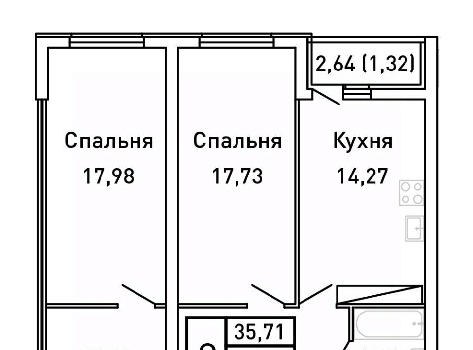 квартира г Самара Московская Король Лев жилой комплекс фото 1