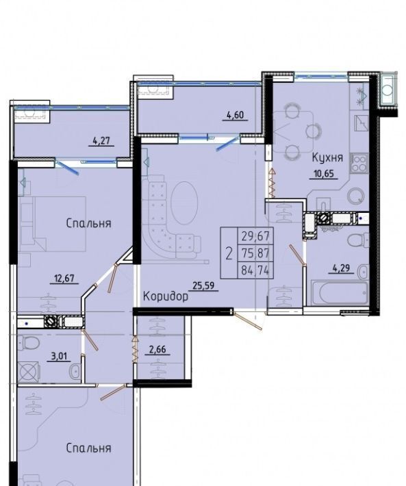 квартира р-н Темрюкский г Темрюк ул Обороны 2/2 фото 1