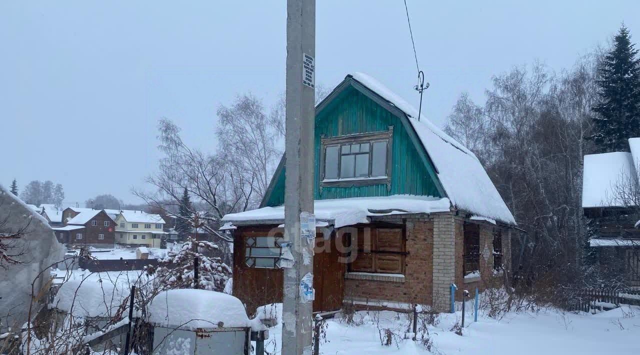 дом г Новосибирск р-н Советский снт Приморский фото 3