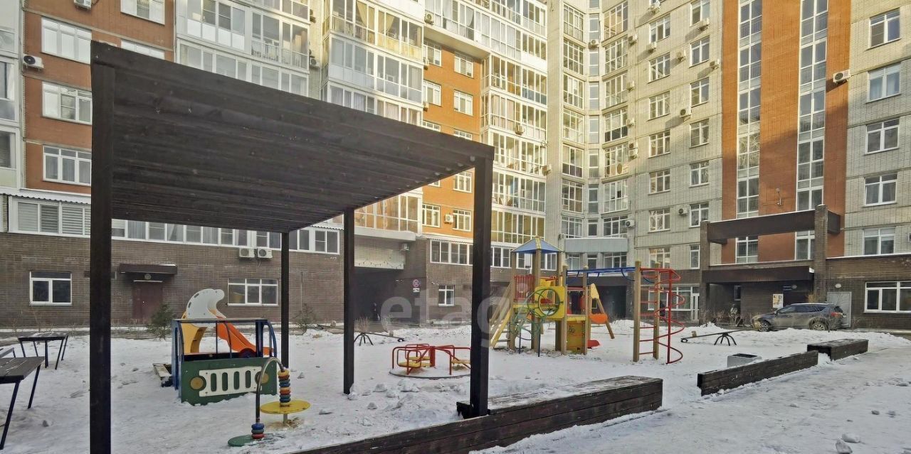 квартира г Омск р-н Центральный ул Маршала Жукова 107 фото 37