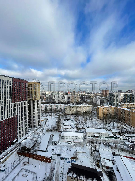 квартира г Москва метро Рабочий Поселок МЦД-1, Рабочий Поселок МЦД-1, МЦД-1 Западный адм. округ Петра Алексеева ул., 14 фото 20