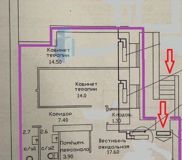 офис г Нижний Новгород р-н Нижегородский ул Родионова 193к/5 фото 2