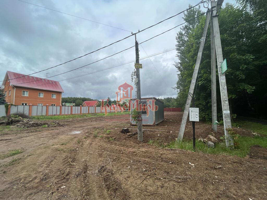 земля городской округ Егорьевск д Вишневая ул, Жостово пос. фото 14