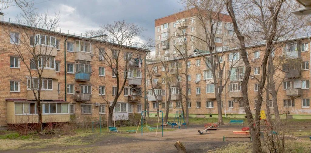 квартира г Владивосток р-н Ленинский ул Фадеева 6в фото 19