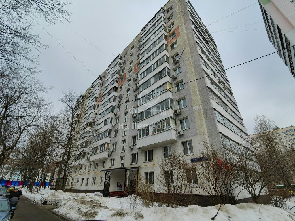 квартира г Москва метро Кленовый бульвар ул Затонная 12к/2 фото 19