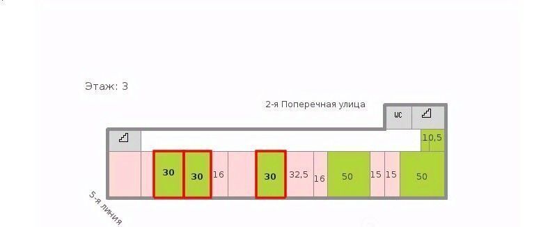 офис г Санкт-Петербург метро Площадь Ленина ул 4-я Поперечная 15а фото 2