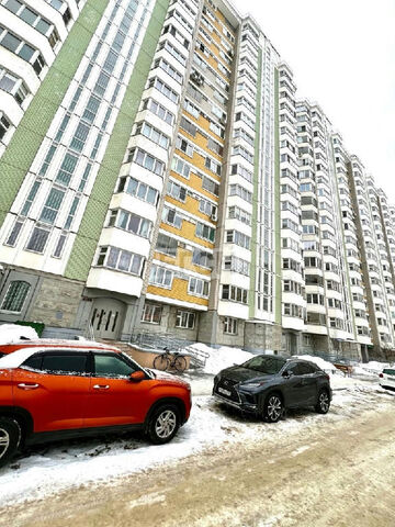 квартира дом 1 Железнодорожный МЦД-4, Московская область, Балашиха фото