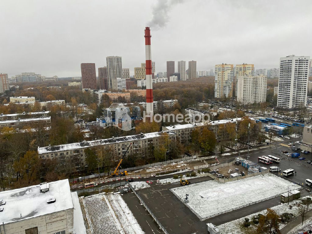 квартира г Москва метро Молодежная ул Ярцевская 24к/1 фото 11