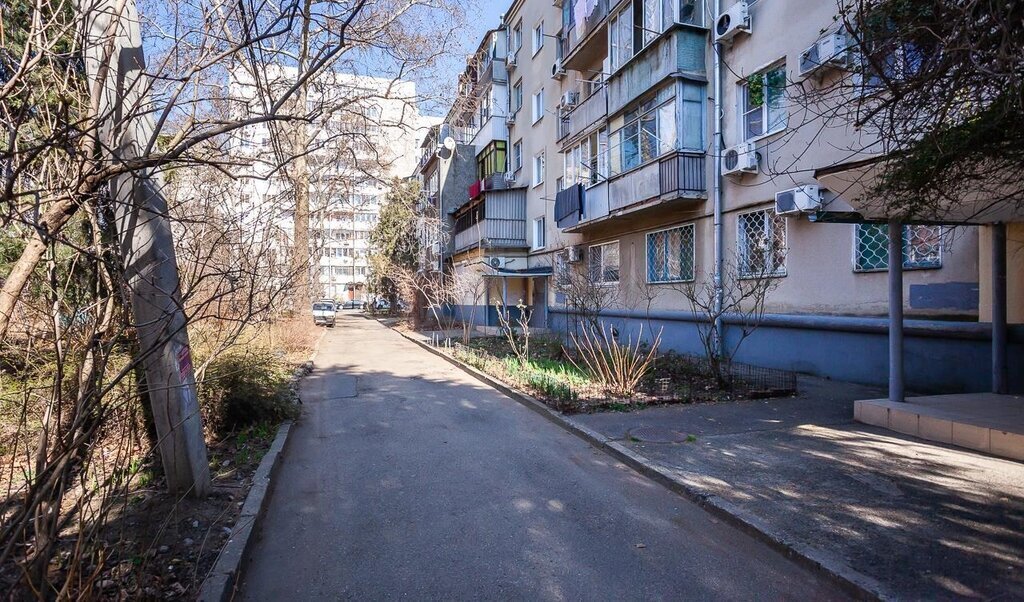 квартира г Краснодар р-н Центральный ул Севастопольская 3 фото 1